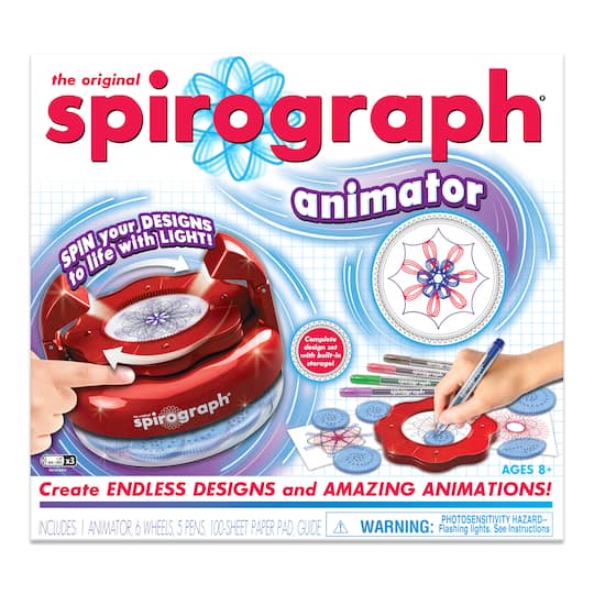 Spirograph&#xAE; Animator